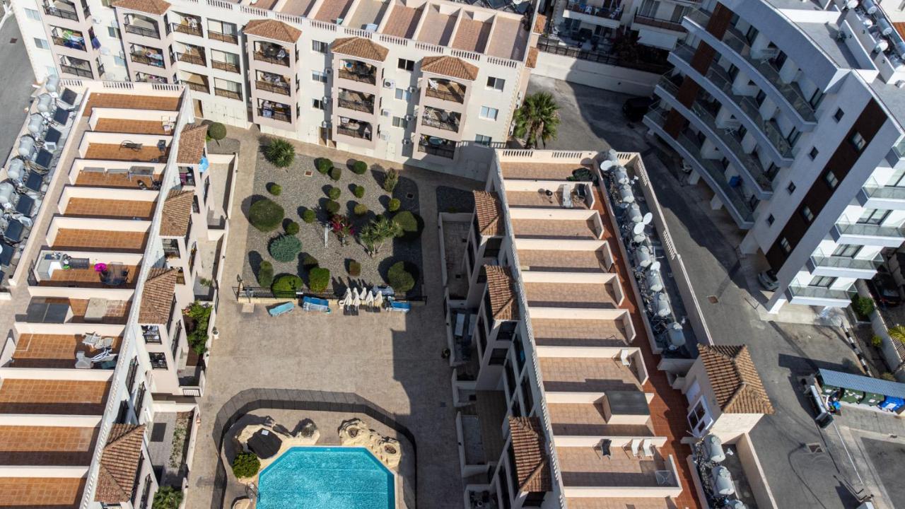 Royal Seacrest Crown-Jewel, 2B, Pools, Sea, Center Apartment Paphos Ngoại thất bức ảnh