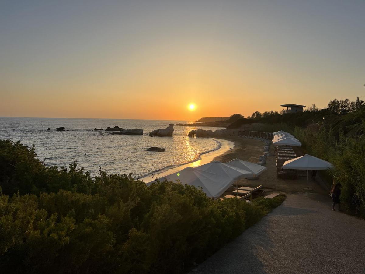 Royal Seacrest Crown-Jewel, 2B, Pools, Sea, Center Apartment Paphos Ngoại thất bức ảnh