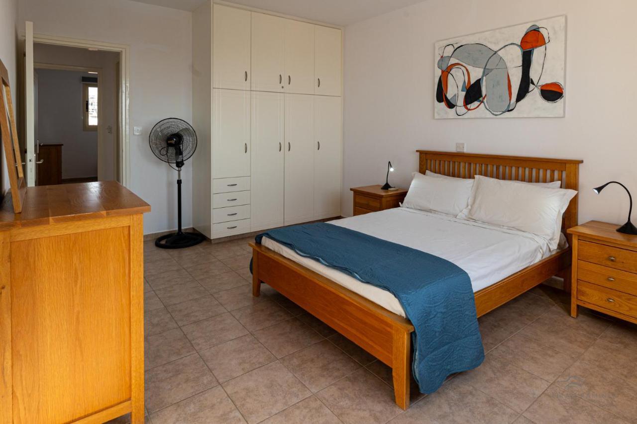 Royal Seacrest Crown-Jewel, 2B, Pools, Sea, Center Apartment Paphos Ngoại thất bức ảnh