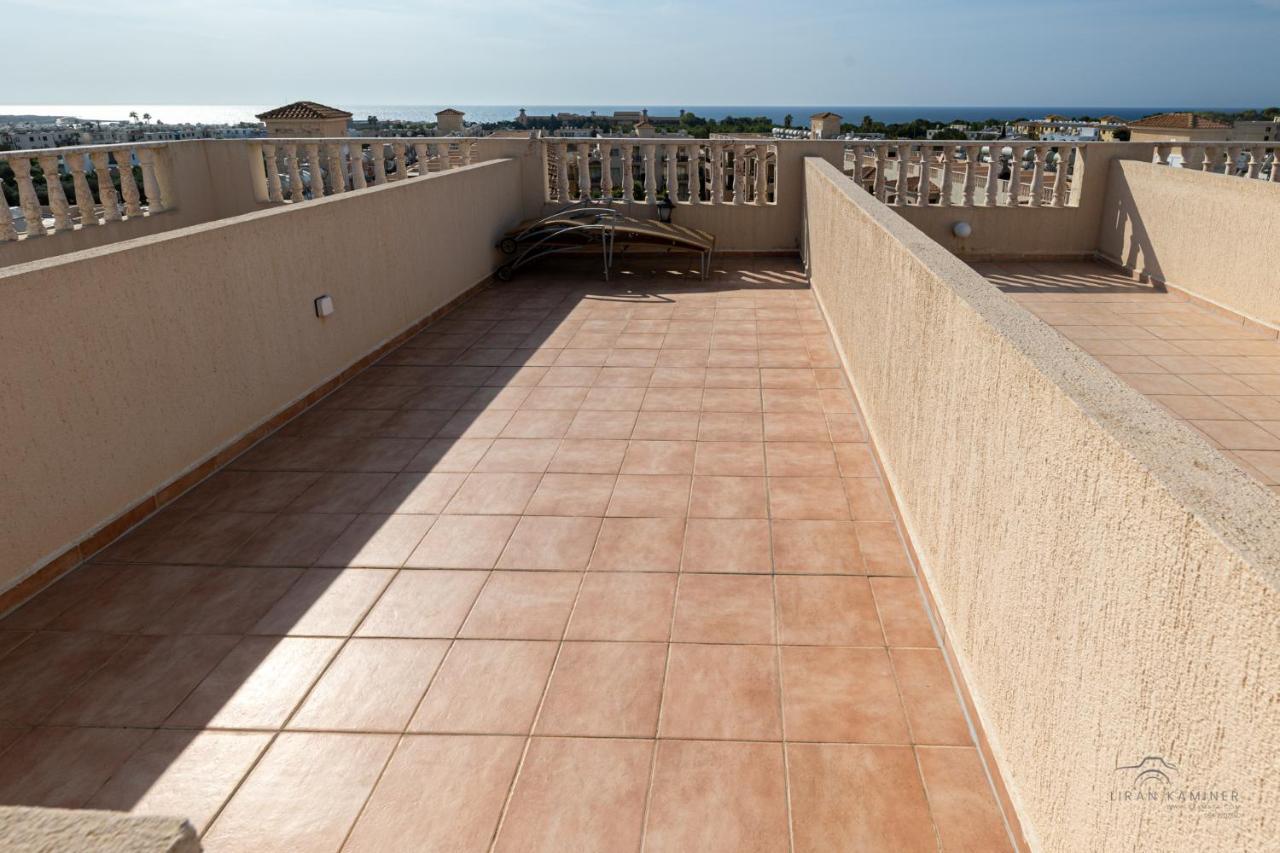 Royal Seacrest Crown-Jewel, 2B, Pools, Sea, Center Apartment Paphos Ngoại thất bức ảnh