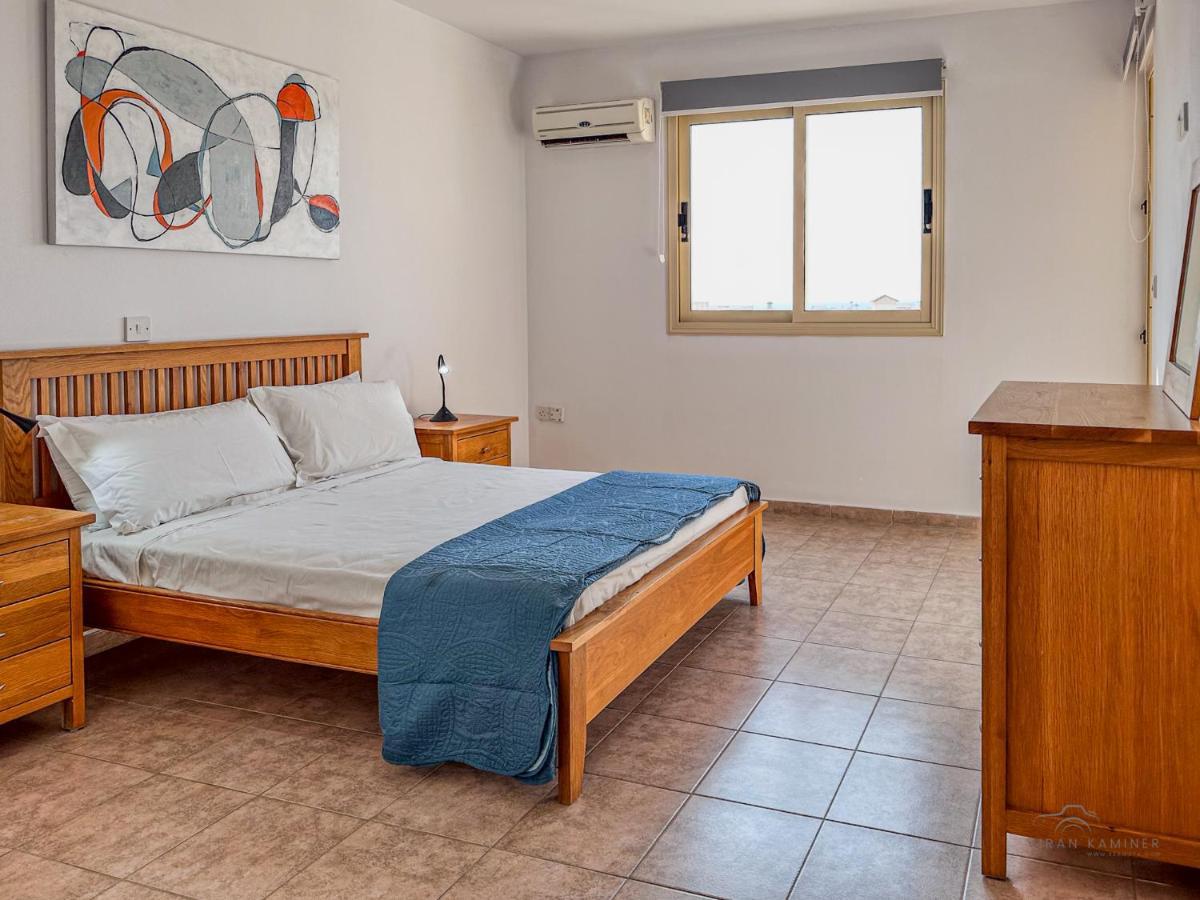 Royal Seacrest Crown-Jewel, 2B, Pools, Sea, Center Apartment Paphos Ngoại thất bức ảnh
