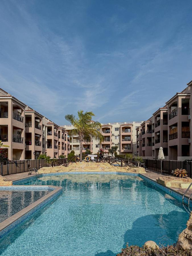 Royal Seacrest Crown-Jewel, 2B, Pools, Sea, Center Apartment Paphos Ngoại thất bức ảnh