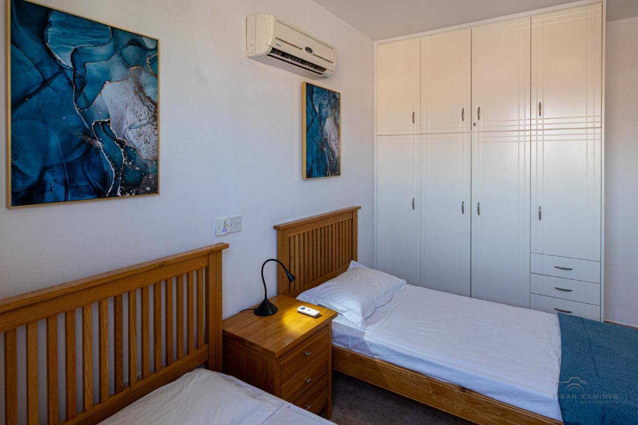 Royal Seacrest Crown-Jewel, 2B, Pools, Sea, Center Apartment Paphos Ngoại thất bức ảnh