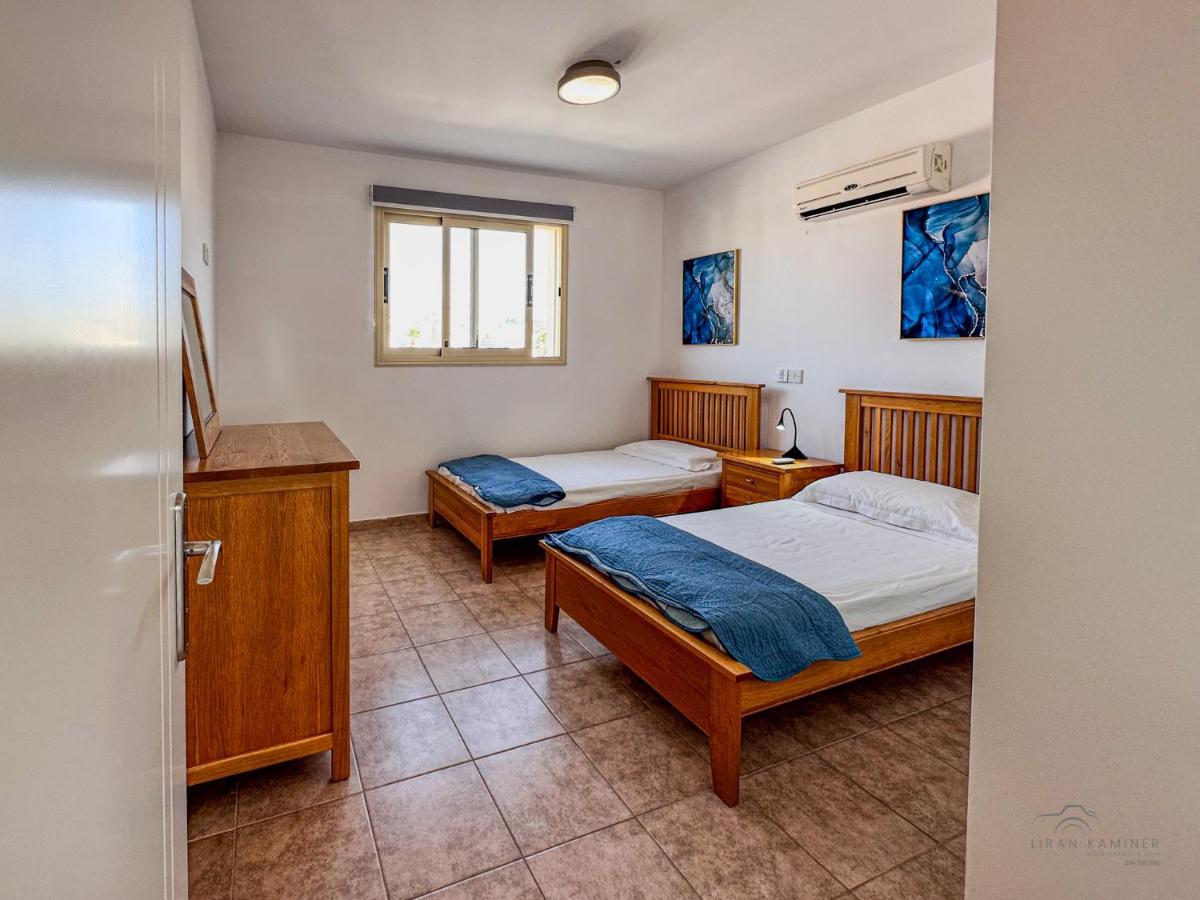 Royal Seacrest Crown-Jewel, 2B, Pools, Sea, Center Apartment Paphos Ngoại thất bức ảnh