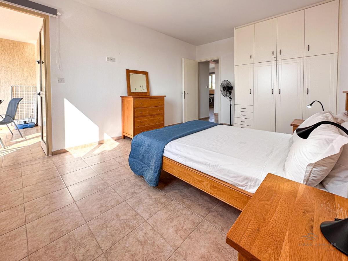 Royal Seacrest Crown-Jewel, 2B, Pools, Sea, Center Apartment Paphos Ngoại thất bức ảnh