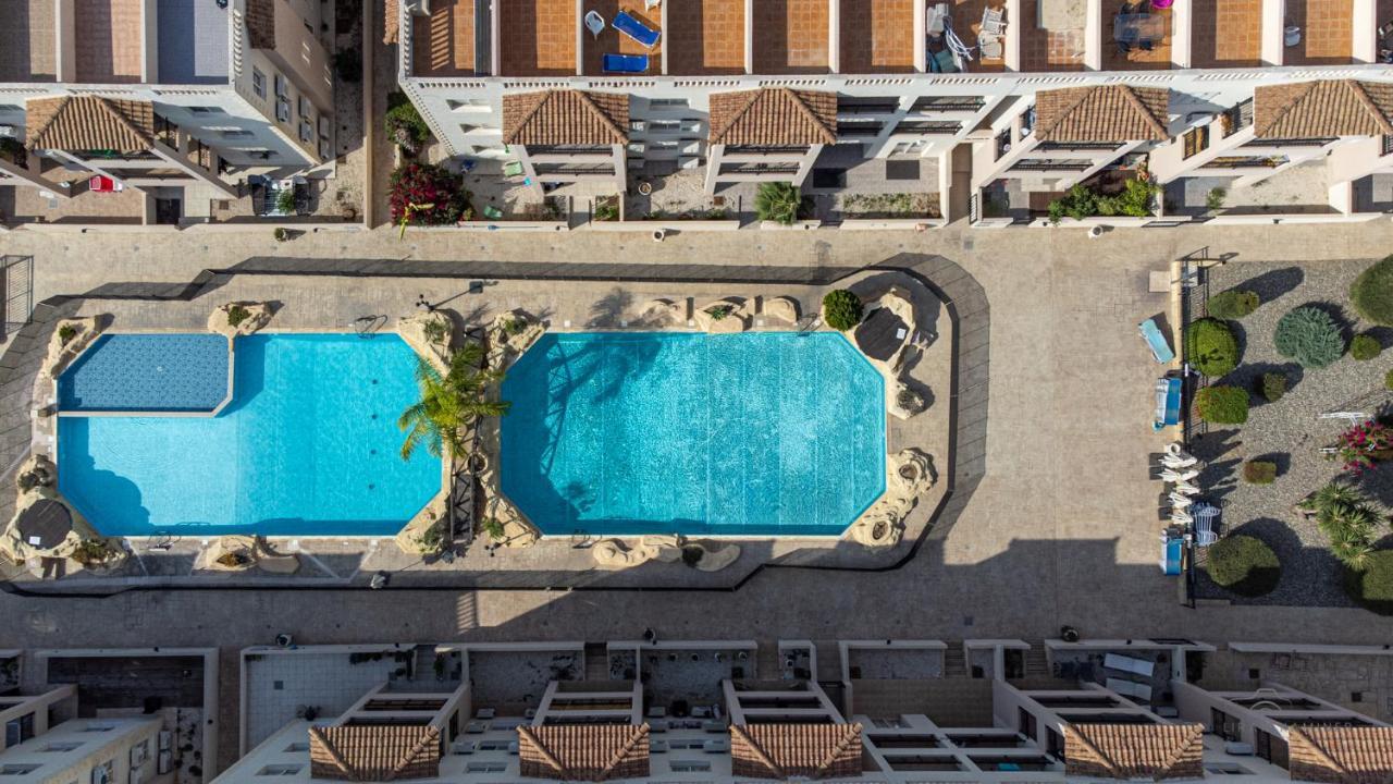 Royal Seacrest Crown-Jewel, 2B, Pools, Sea, Center Apartment Paphos Ngoại thất bức ảnh