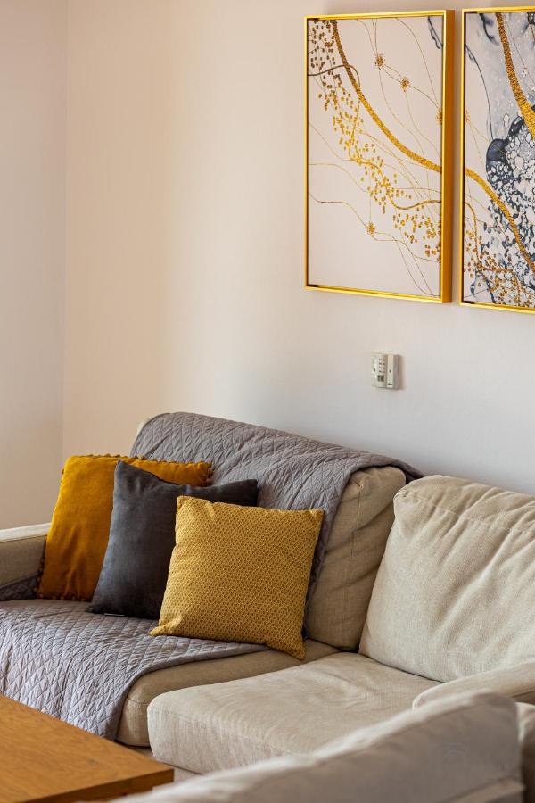 Royal Seacrest Crown-Jewel, 2B, Pools, Sea, Center Apartment Paphos Ngoại thất bức ảnh