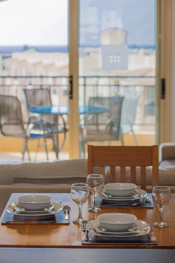 Royal Seacrest Crown-Jewel, 2B, Pools, Sea, Center Apartment Paphos Ngoại thất bức ảnh